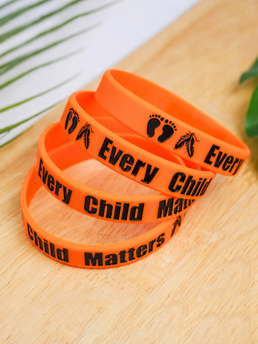 Every Child Matters Printed Wristband