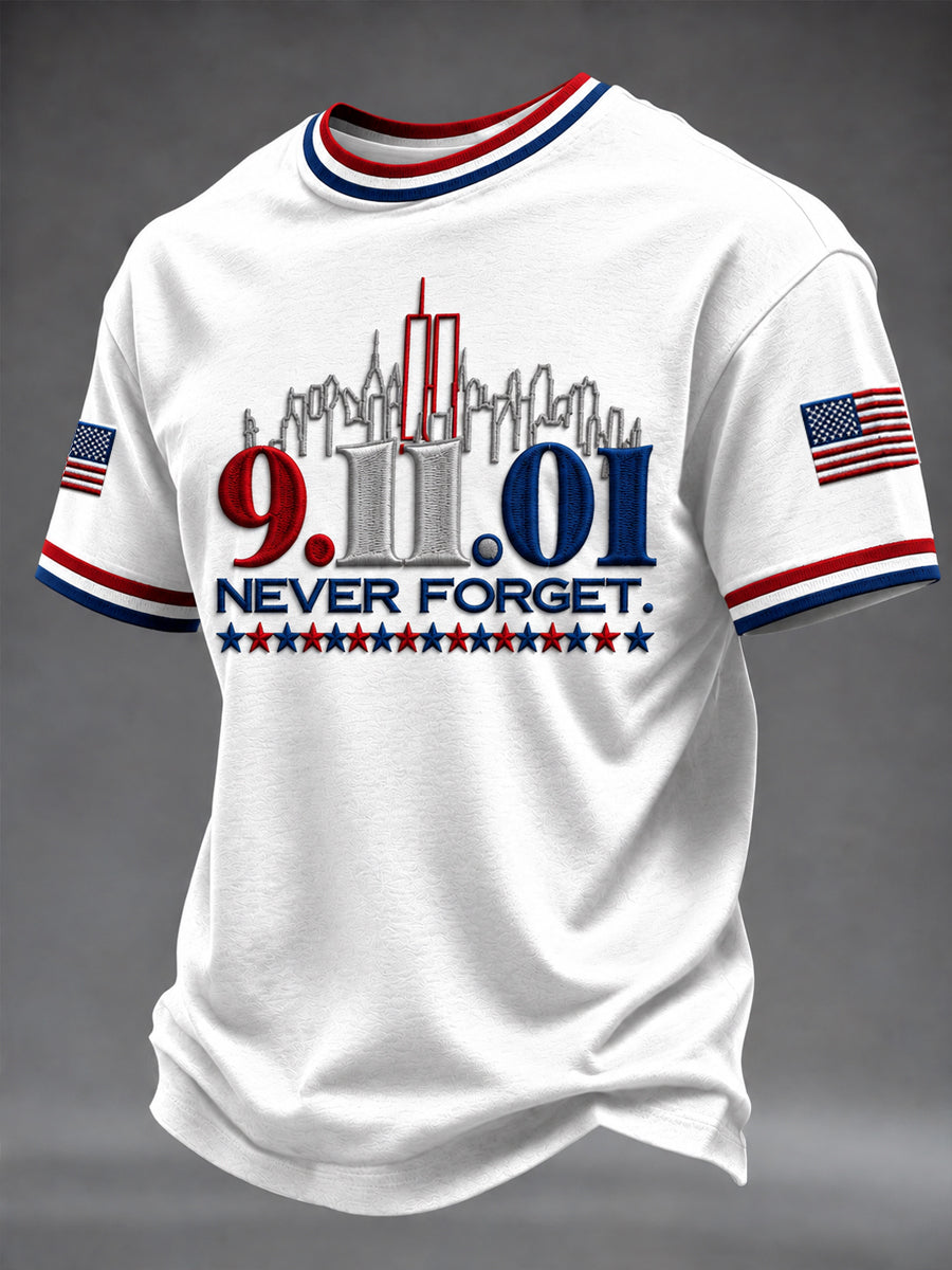Men's America Printed T-shirt
