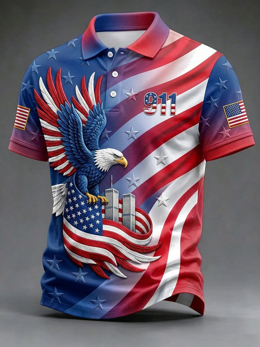 Men's 911 Memorial Short-Sleeve Shirt