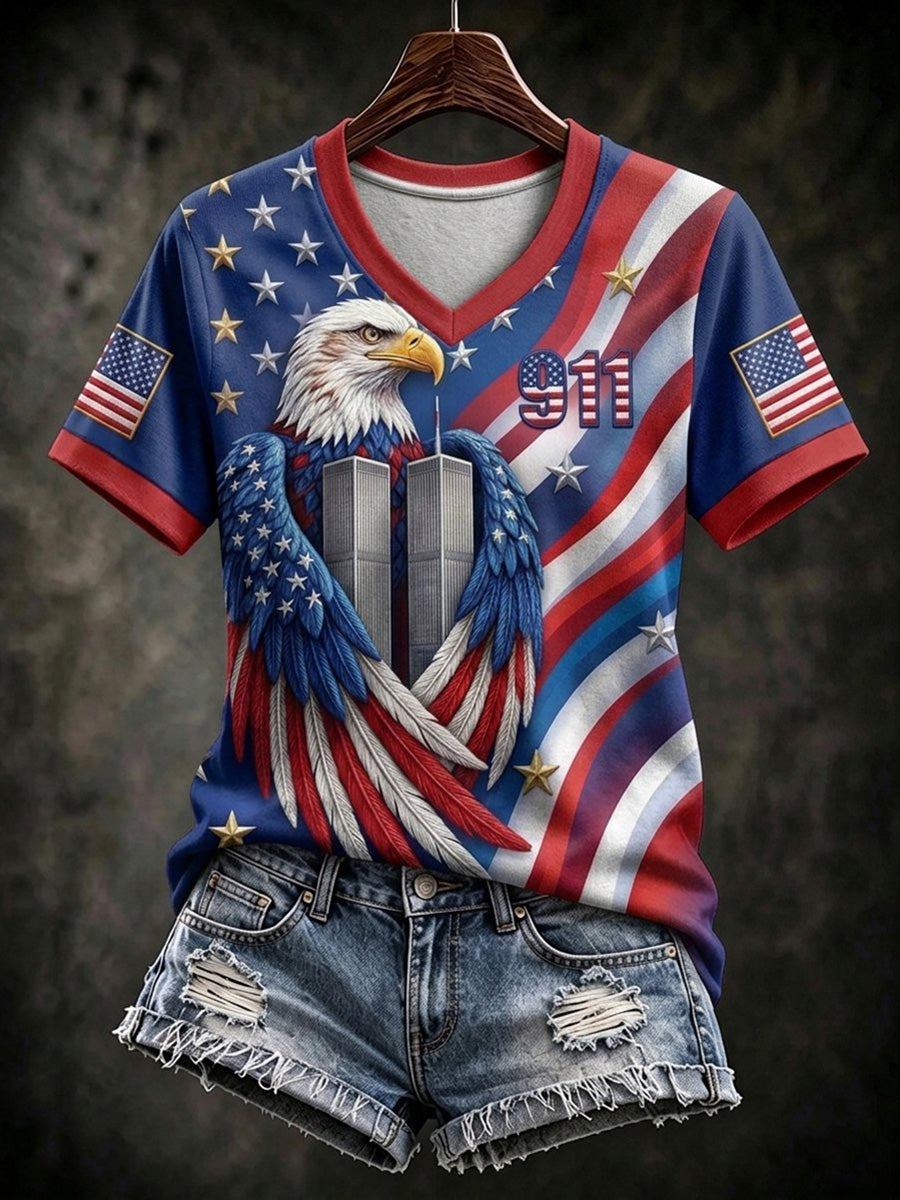 Women's 911 Memorial T-shirt