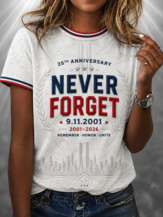 Women's short-sleeved T-shirt