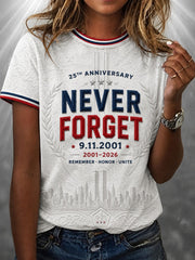 Women's short-sleeved T-shirt