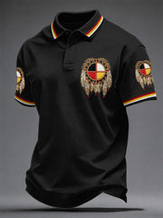 Men's Native American Medicine Wheel Dreamcatcher Tops