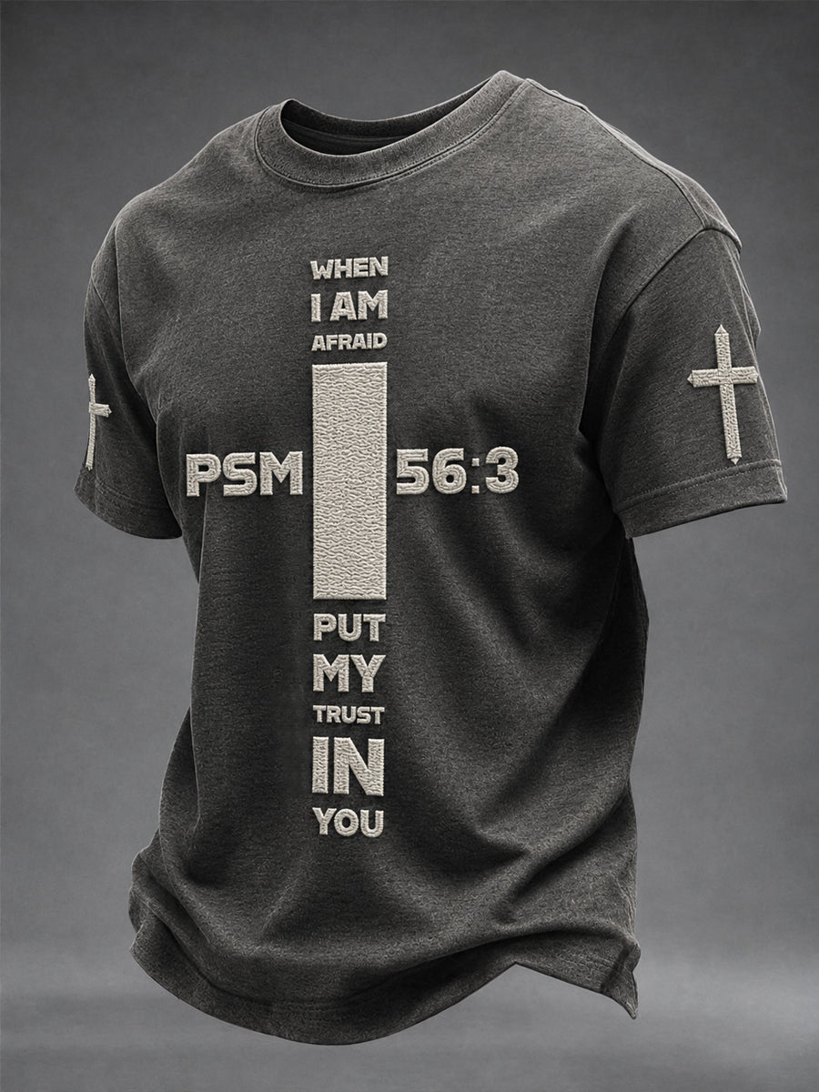 Men's Faith Printed T-shirt