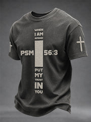 Men's Faith Printed T-shirt