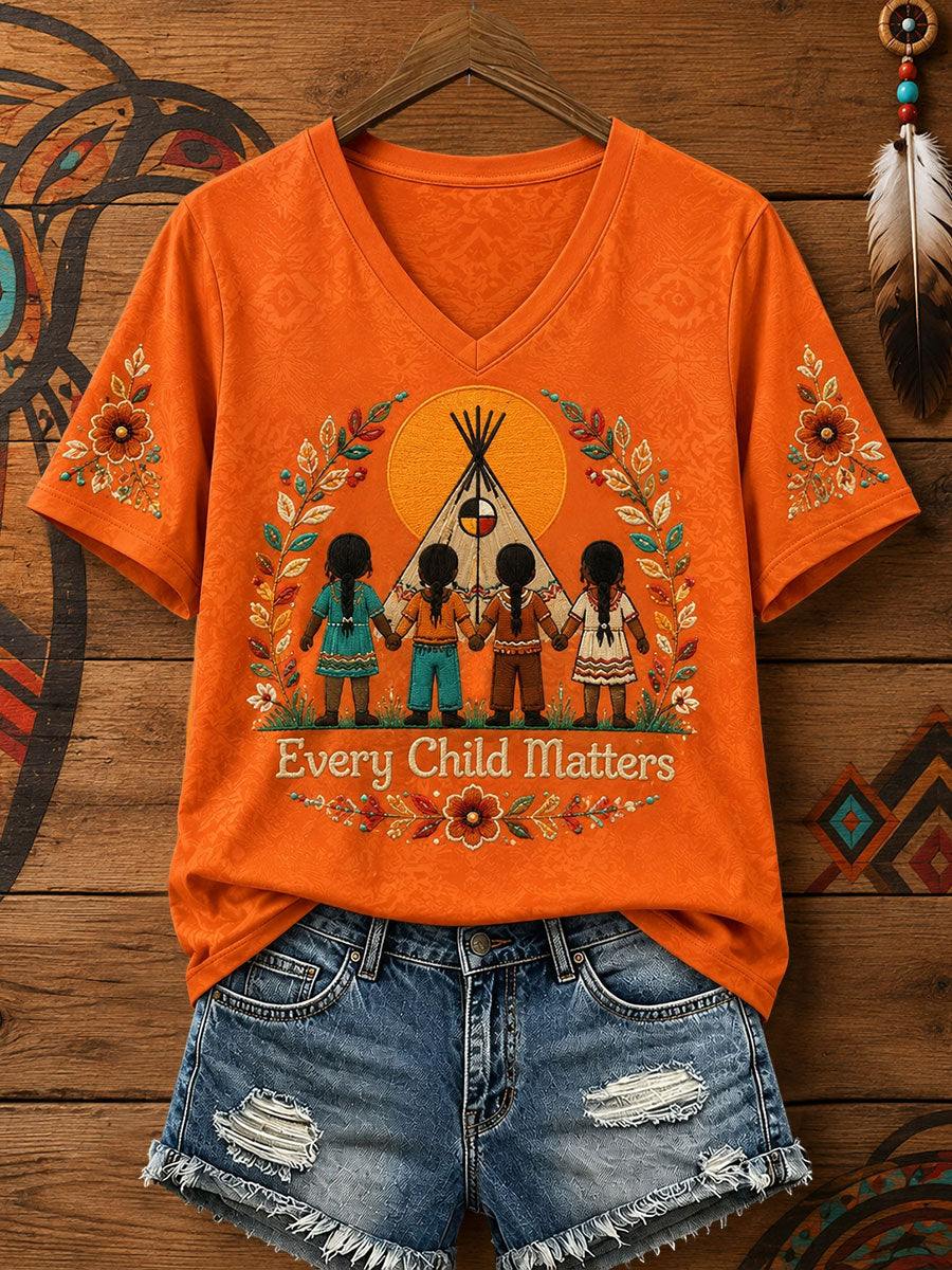 Women's Every Child Matters T-shirt