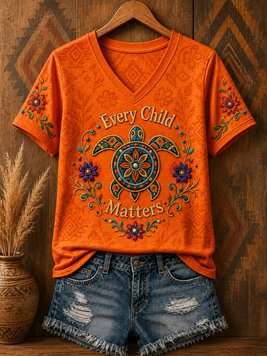 Women's Every Child Matters T-shirt