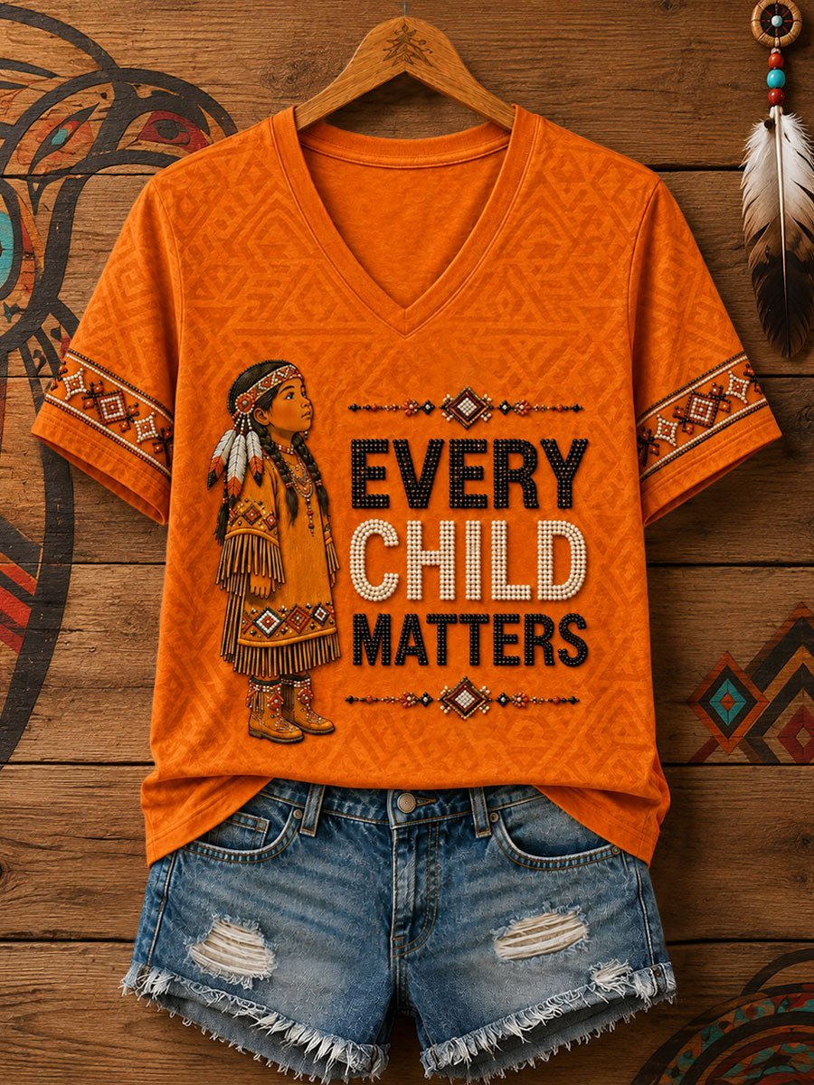 Women's Every Child Matters T-shirt