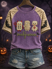 Women's Halloween Mahjong T-Shirts
