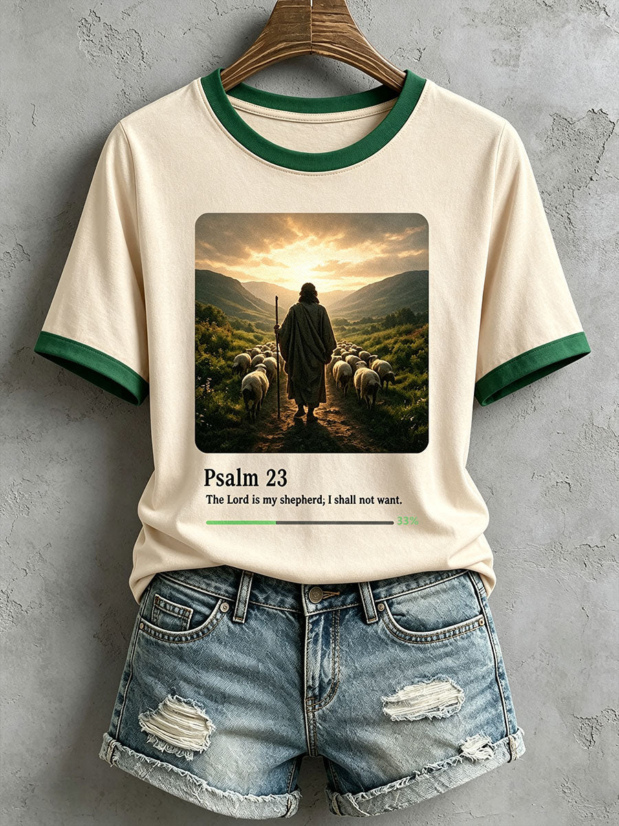 Women's The Lord Is My Shepherd T-shirt