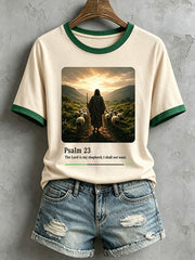 Women's The Lord Is My Shepherd T-shirt