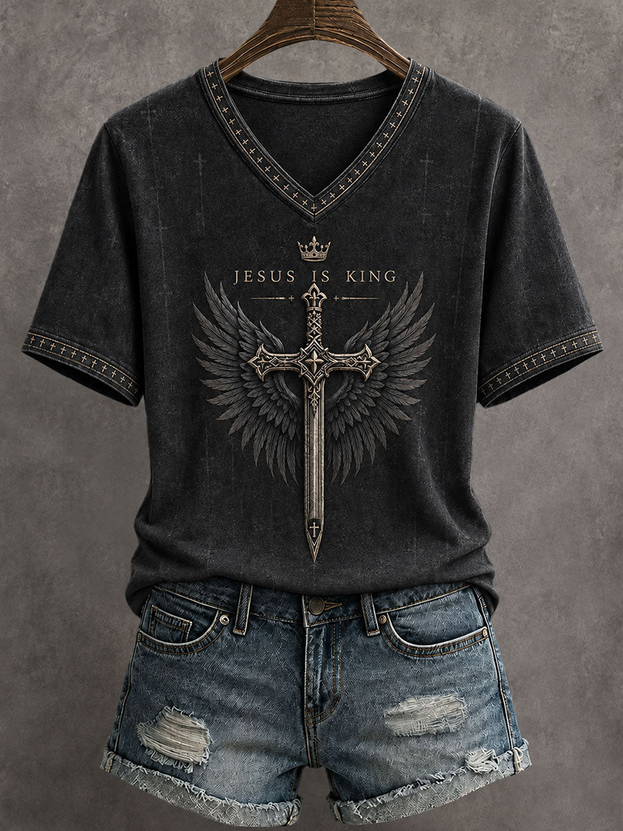 Women's Jesus Is King T-shirt