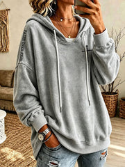 Women’s 'Faith Over Fear' Printed Casual Hoodie