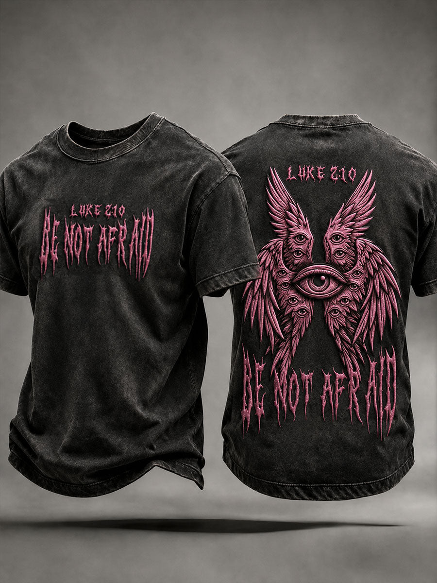 Men's BE NOT AFRAID Print T-shirt