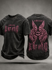 Men's BE NOT AFRAID Print T-shirt