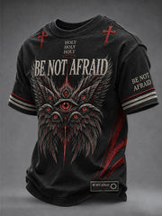 Men's Be Not Afraid Seraphim Short Sleeves T-shirt
