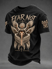 Men's Fear Not Seraphim Short Sleeves T-shirt