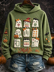 Women's Halloween Mahjong Hoodies
