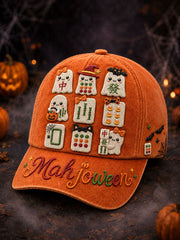 Halloween Mahjong Unisex Hats