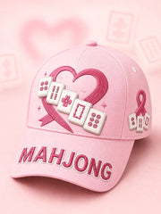 Women's Breast Cancer Awareness Mahjong Hats
