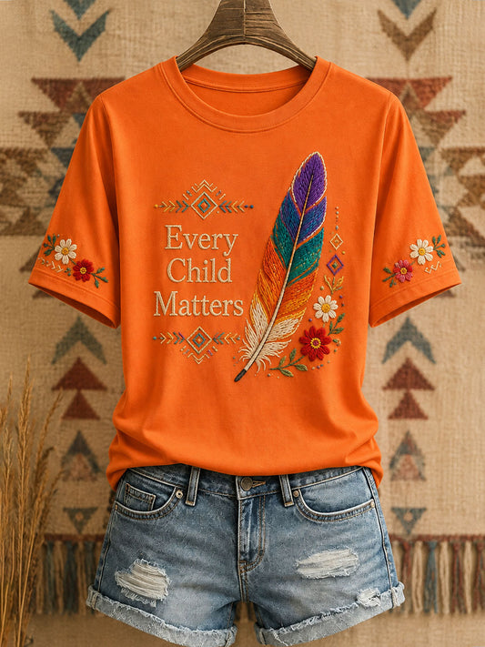 Women's Every Child Matters T-shirt