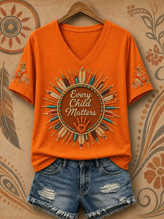 Women's Every Child Matters T-shirt