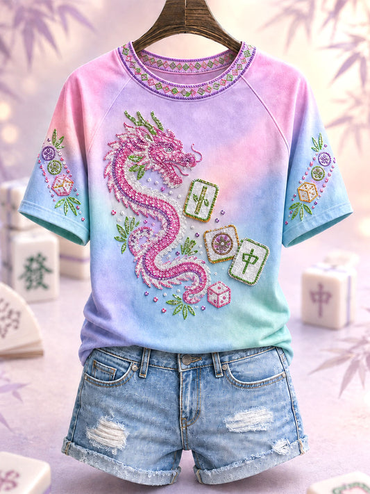 Women's Mahjong T-Shirts
