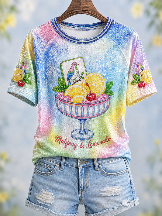 Women's Cocktail Mahjong T-Shirts