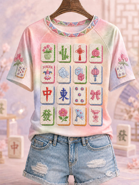 Women's Mahjong T-Shirts
