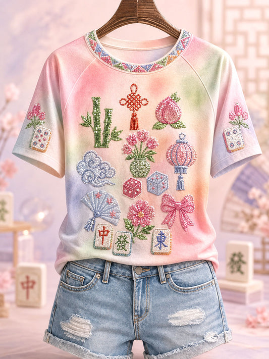 Women's Mahjong T-Shirts