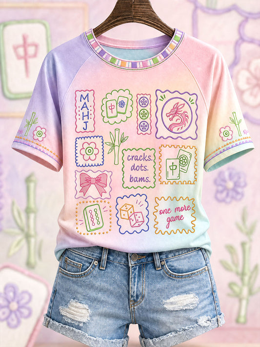 Women's Mahjong T-Shirts