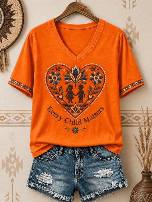 Women's Every Child Matters T-shirt