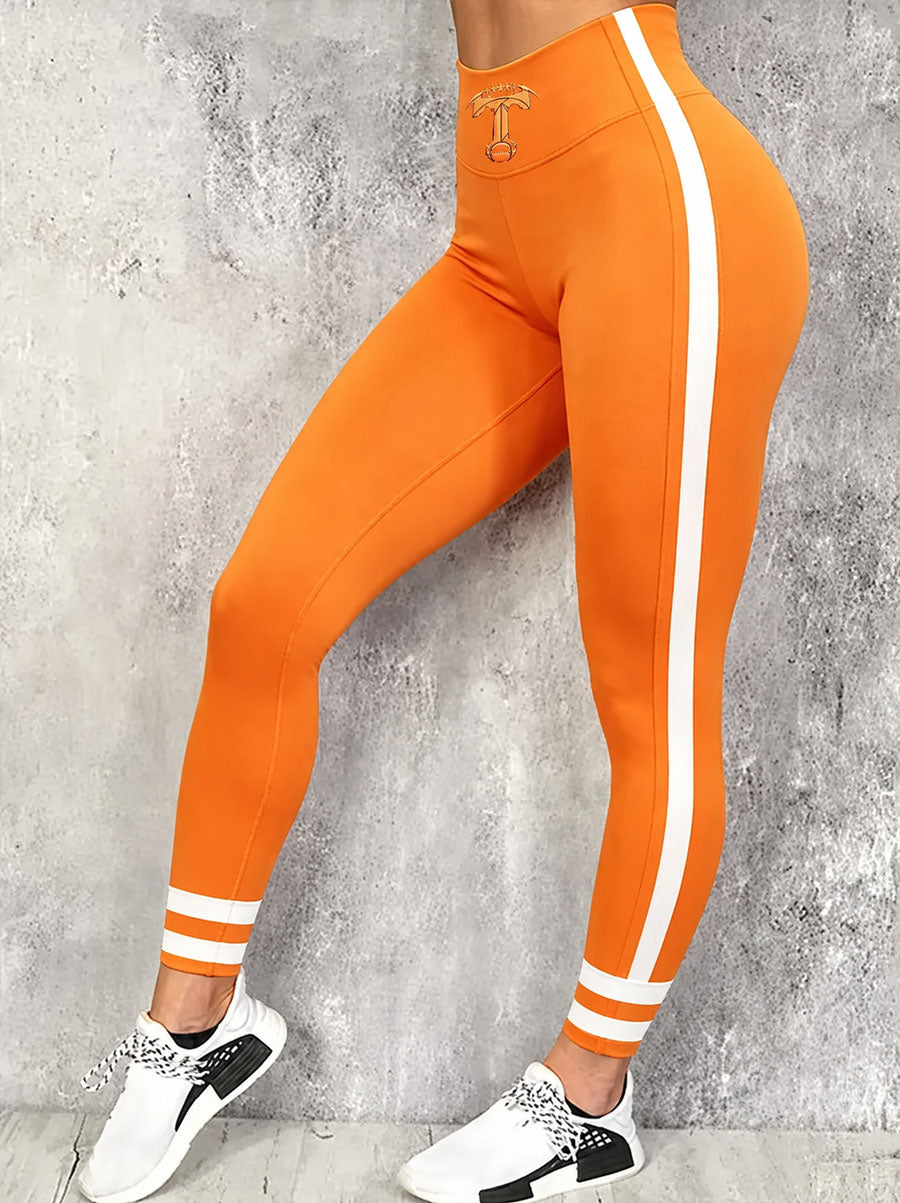 Women's Game Day Football Printed Casual Leggings
