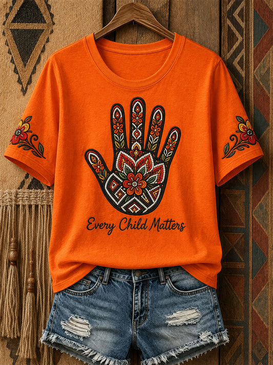 Women's Every Child Matters T-shirt
