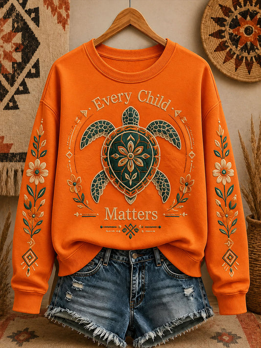 Women's Every Child Matters Sweatshirt
