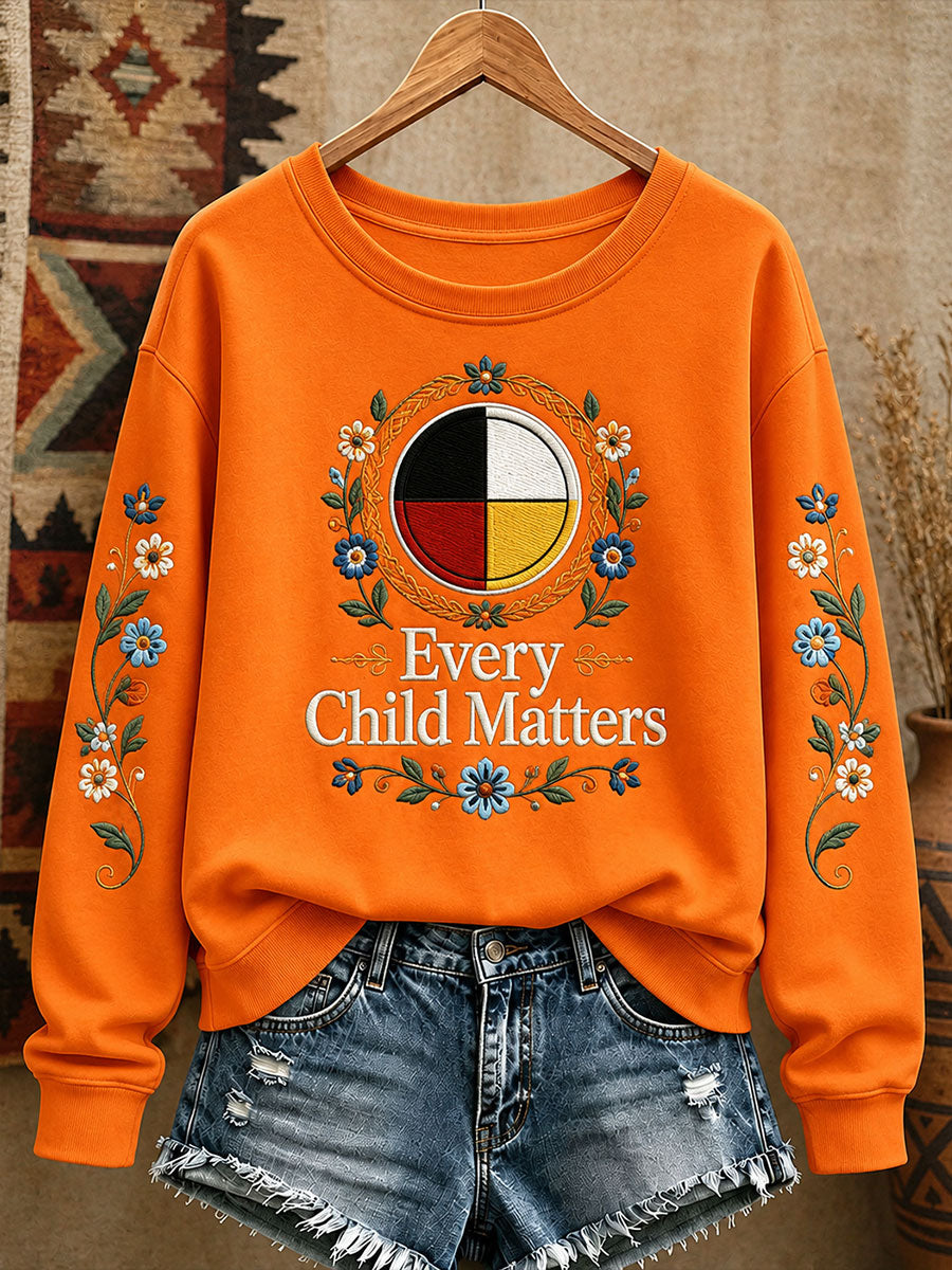 Women's Every Child Matters Sweatshirt