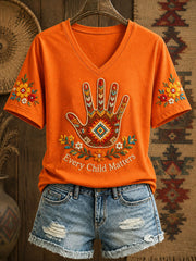 Women's Every Child Matters T-shirt