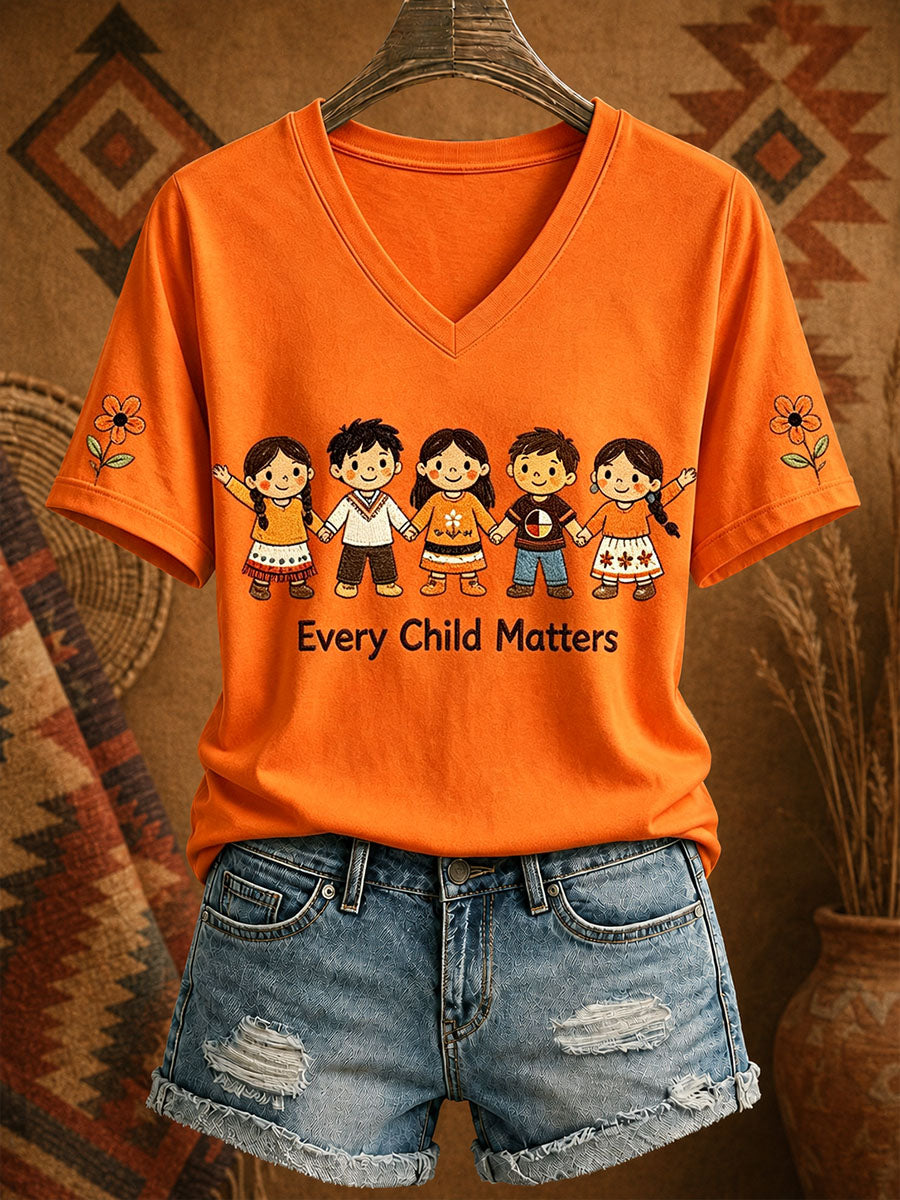 Women's Every Child Matters T-shirt