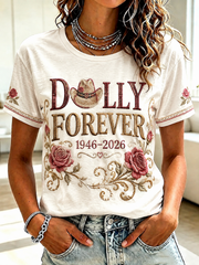 Women's FOREVER Printed T-shirt