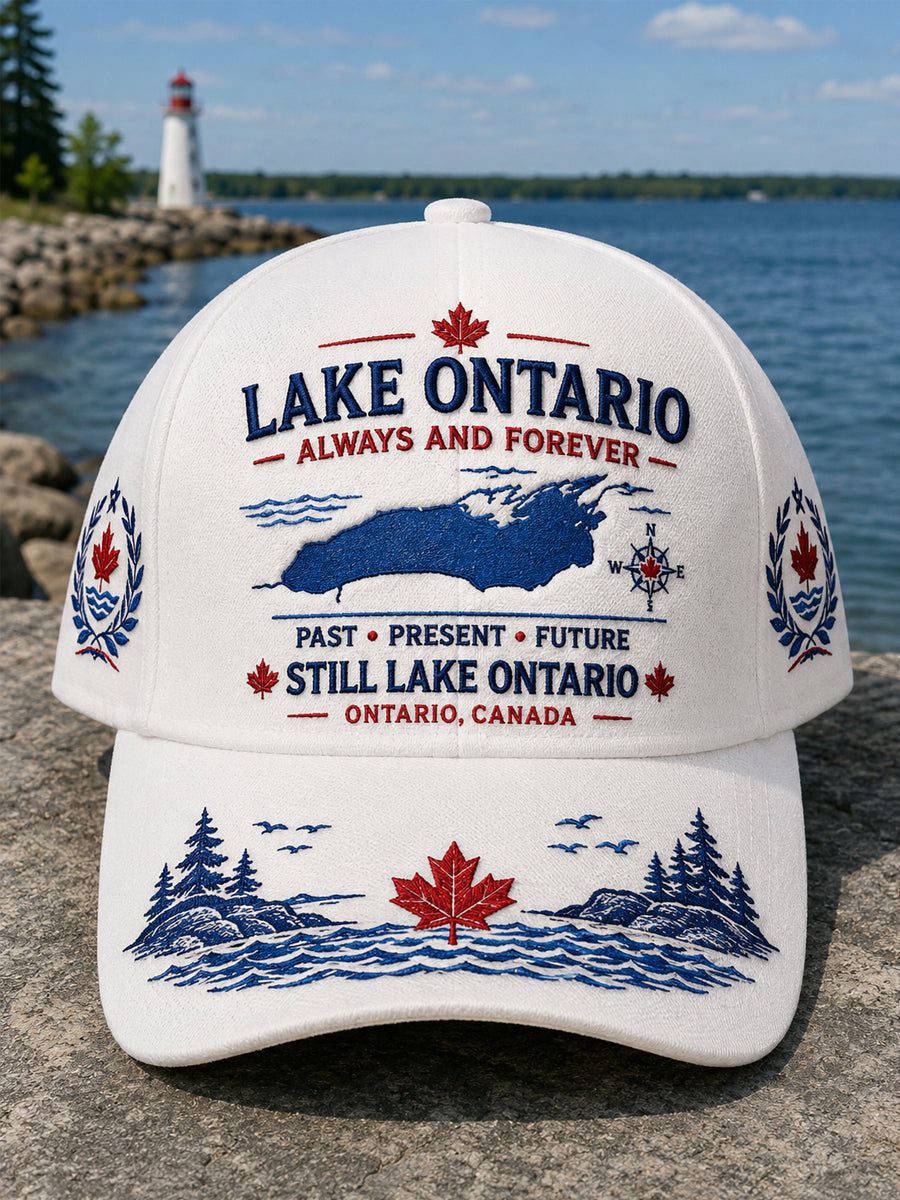 Unisex Lake Ontario Always And Forever Hat
