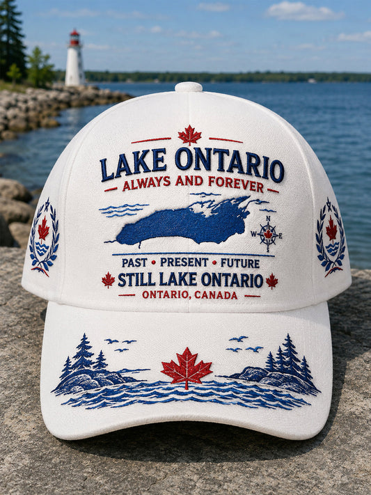 Unisex Lake Ontario Always And Forever Hat