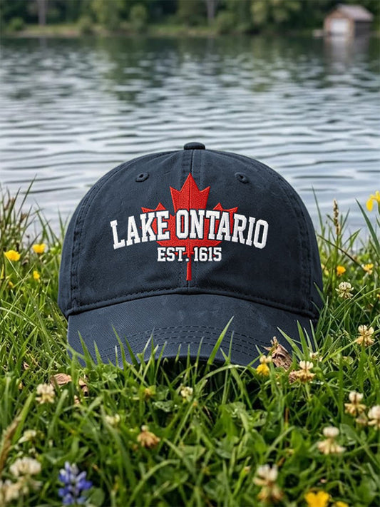 Lake Ontario Casual Art Printed Unisex  Hat