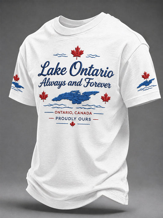 Men's Lake Ontario Always And Forever T-Shirt