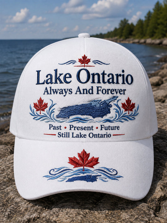 Unisex Lake Ontario Always And Forever Hat