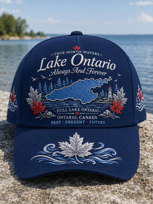 Unisex Lake Ontario Always And Forever Hat