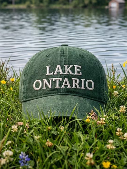 Unisex Lake Ontario Always And Forever Hat