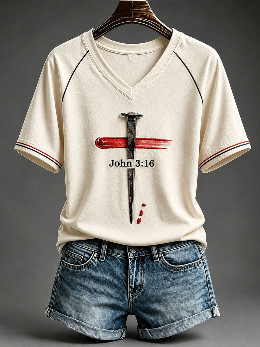 Women's Faith Cross T-shirt