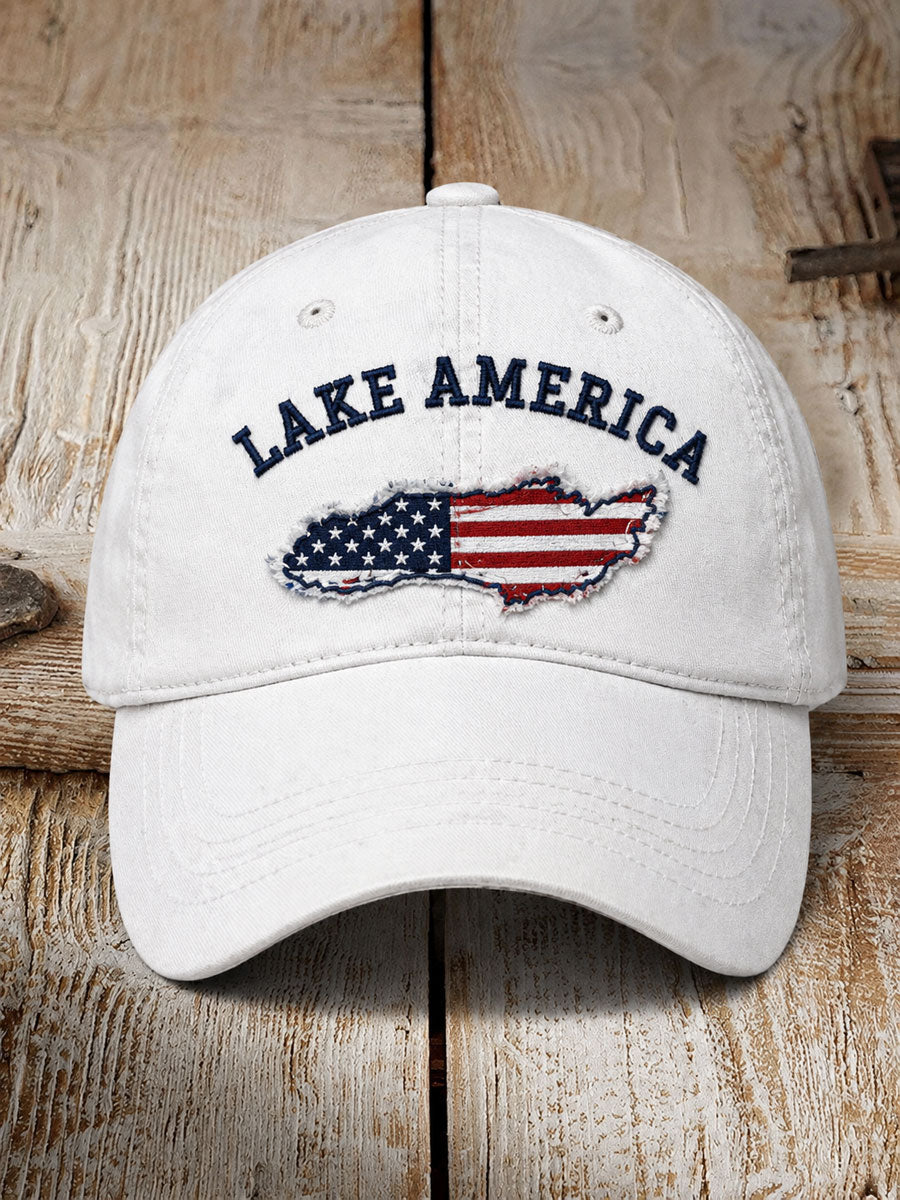 Unisex Lake America 2026 Printed Hat