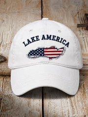 Unisex Lake America 2026 Printed Hat