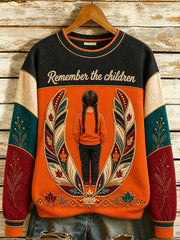 Women's  Remember The Children Sweatshirt